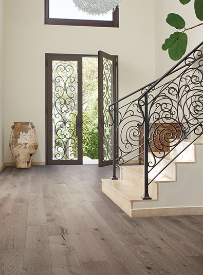 Hardwood Laminate And Cork